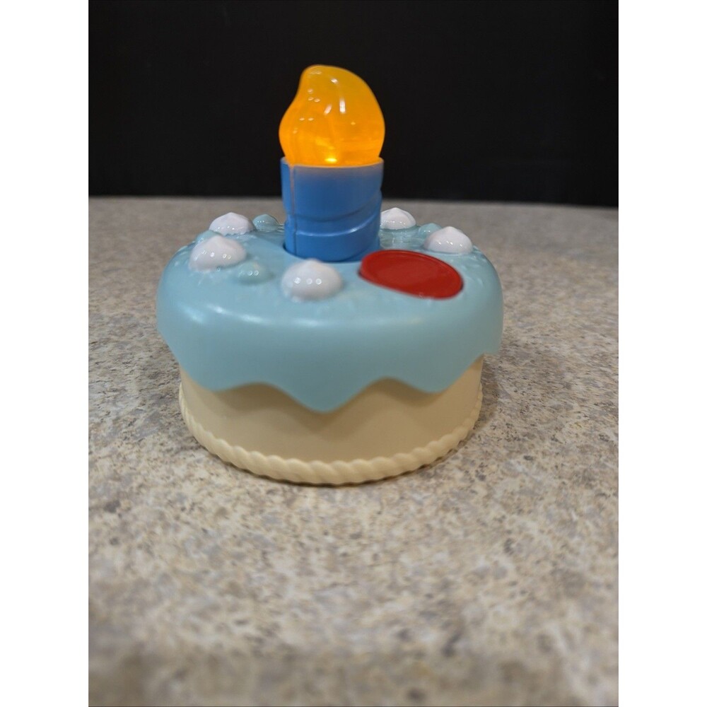 Thomas & Friends Birthday Wish Pretend Play Cake Sounds & Light Work 2017 Mattel